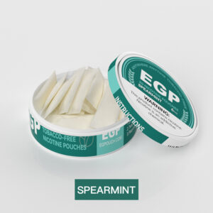 EGP Nicotine Pouch Spearmint 6mg
