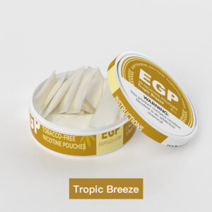 EGP Nicotine Pouch Tropic Breeze 6mg