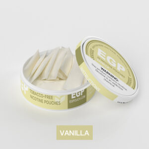 EGP Nicotine Pouch Vanilla 6mg