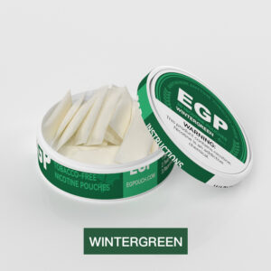 EGP Nicotine Pouch Wintergreen 6mg