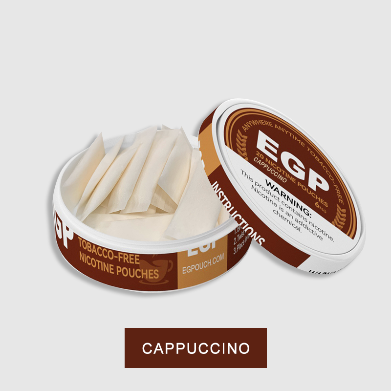 EGP Nicotine Pouch Cappuccion 6mg