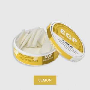EGP Nicotine Pouch Lemon 6mg