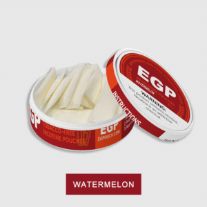 EGP Nicotine Pouch Watermelon 6mg